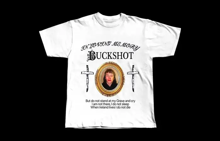 Buckshot Haunted Mound Hauntaholics Loving memory T-shirt vintage lourd de style cimetière