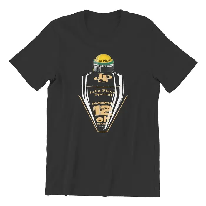 T-shirt imprimé en pur coton pour homme