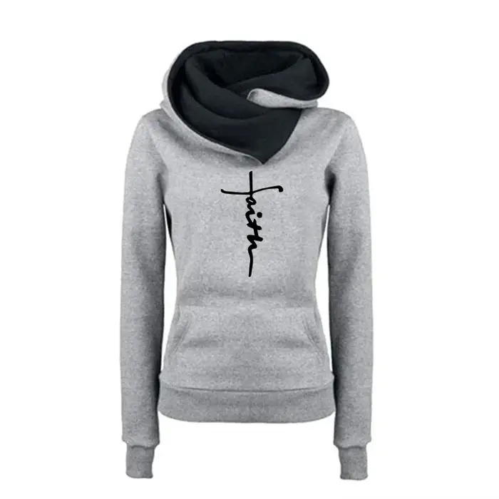 Sweat-shirt à capuche pour femmes