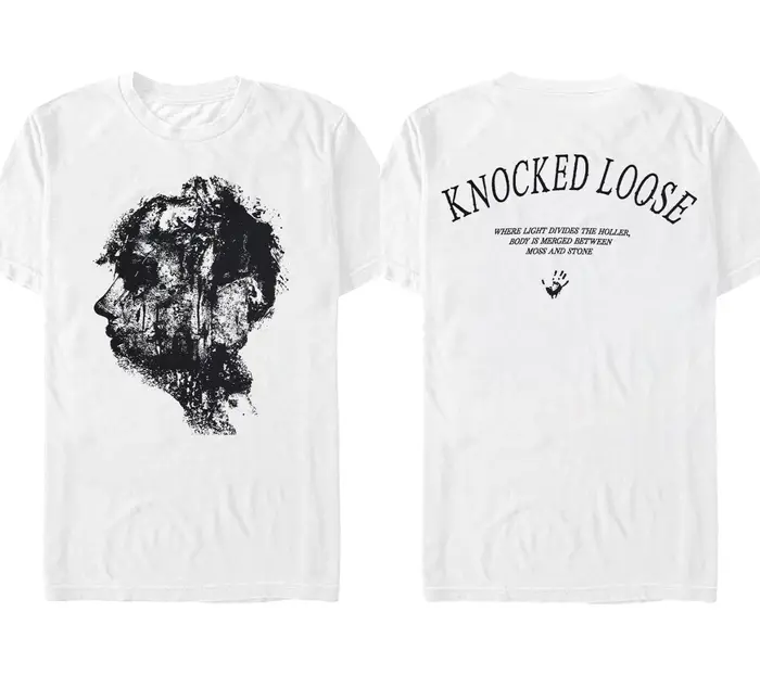 T-shirt en coton à col rond pour homme et femme