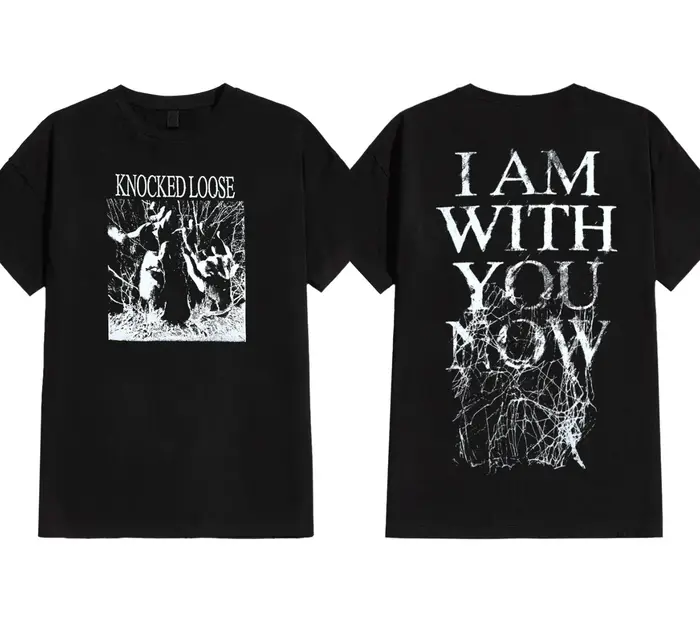 T-shirt en coton à col rond pour homme et femme