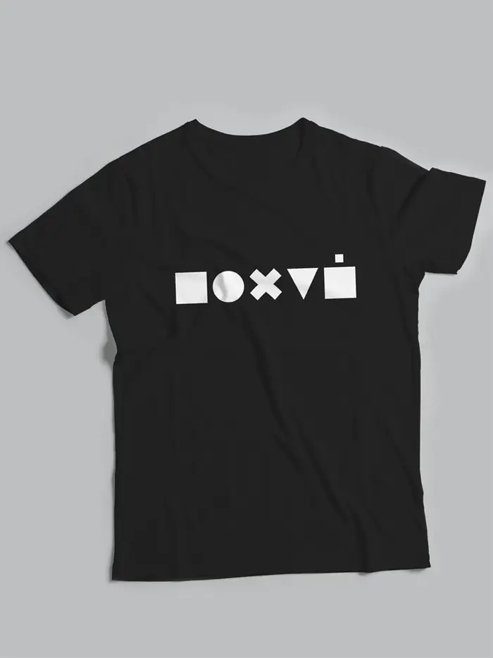 T-Shirt homme avec impression indifférence été coton T-Shirt manches tombantes classique Boutique un