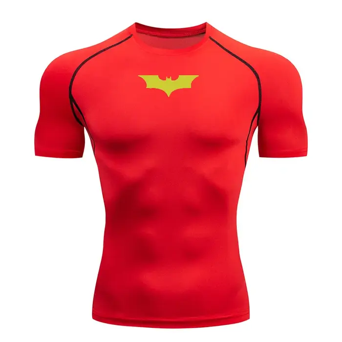 T-shirt de compression imprimé pour homme