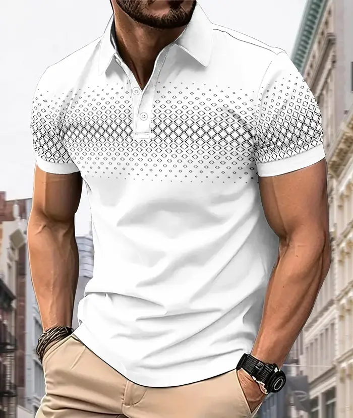 Polo décontracté pour homme