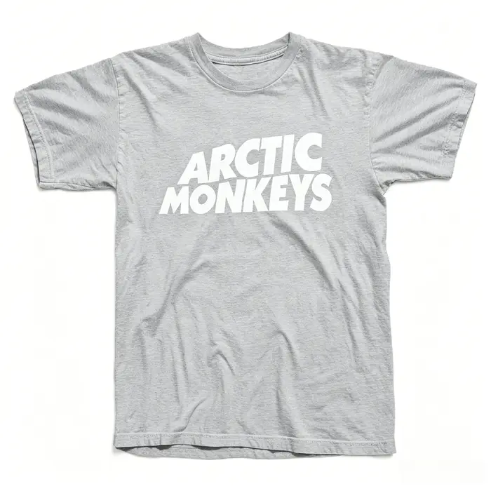 T-shirt graphique pour homme Rock Band Arctic Monkeys