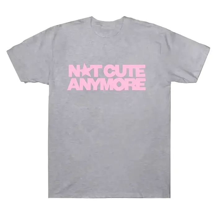 Pas mignon plus t-shirts fille bande T-shirt mode coréenne été femmes hommes à manches courtes décon