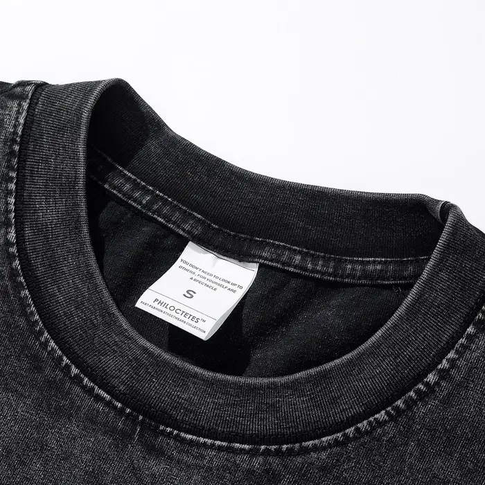 T-shirt vintage imprimé Sufferer pour homme