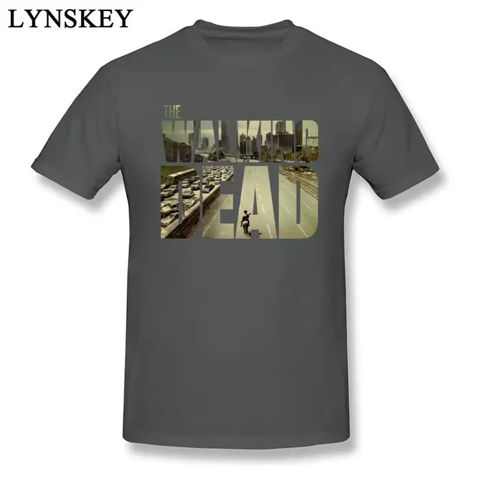 The Walking Frequency-T-Shirt à Manches Courtes pour Homme