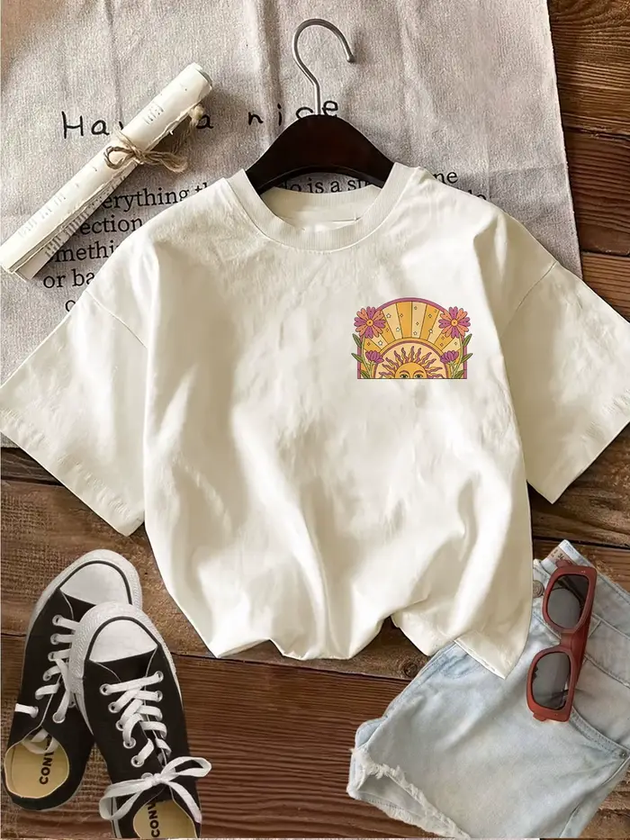 T-shirt surdimensionné pour femmes