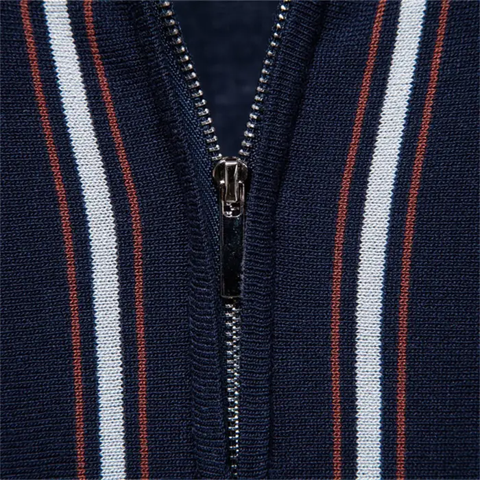 Polo Homme AIOPESON Style Old Money à Rayures Manches Courtes Tissu Doux Respirant Élégant Décontracté