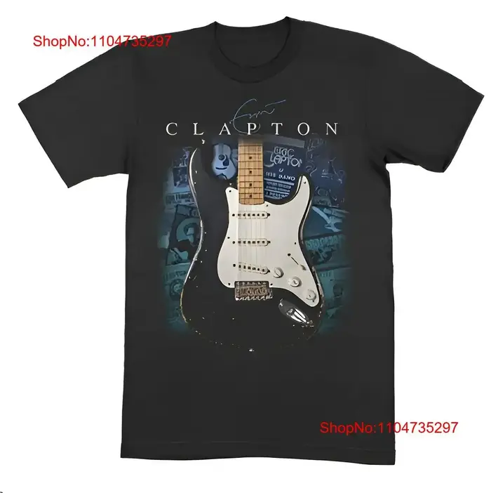 Authentique Eric Clapton Blackie Passes t-shirt S 2XL nouveau vintage lavé mode unisexe doux respirant élégant légèrement décontracté