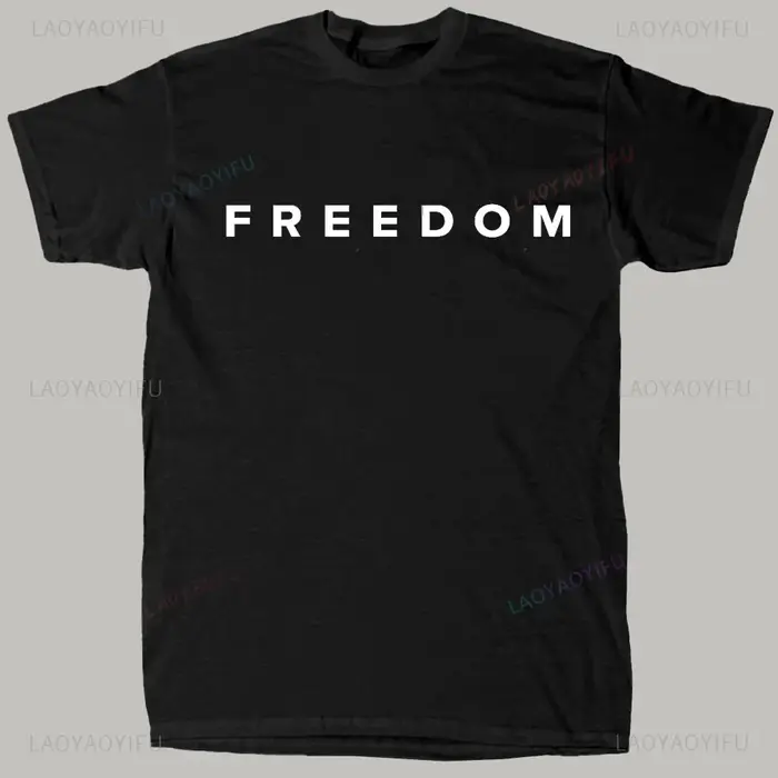 Charlie Kirk Freedom Shirt