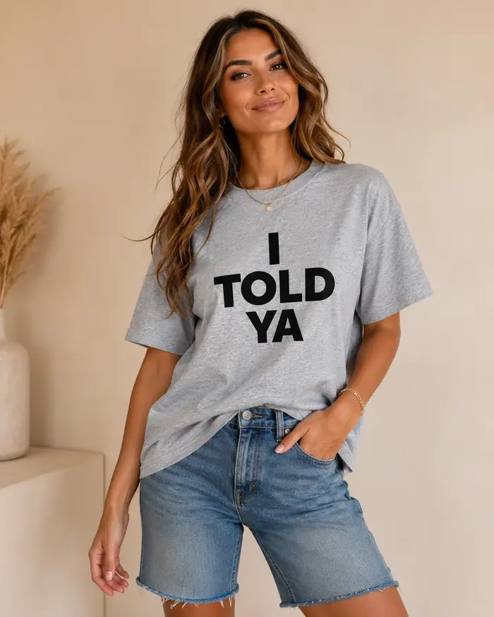 T-shirts I TOLD YA Challengers 2026