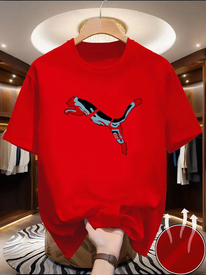 T-shirt d'été en maille à séchage rapide pour hommes
