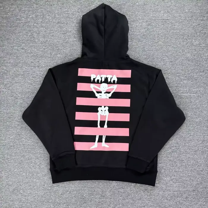 Sweat-shirts à capuche PATTA classiques avec logo imprimé, en molleton, pour hommes et femmes, nouvelle collection PATTA