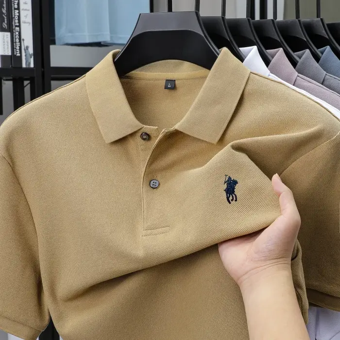 Polo en coton 100% pur