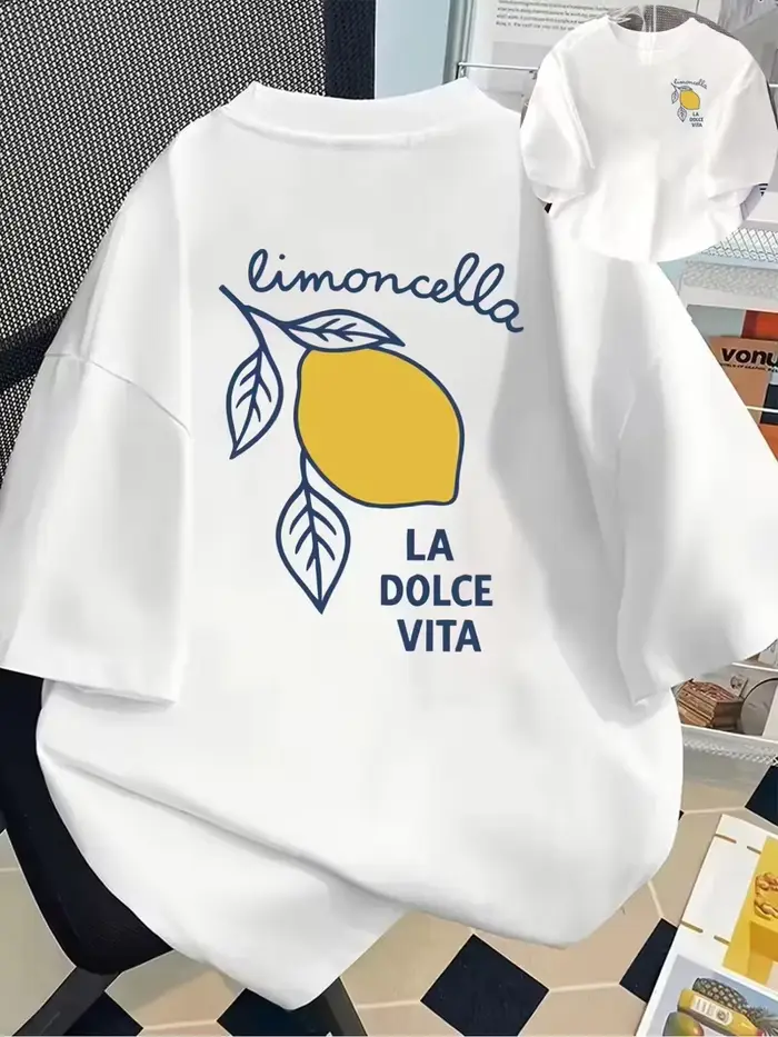 T-shirt graphique Dolce Vita Lemon pour femme