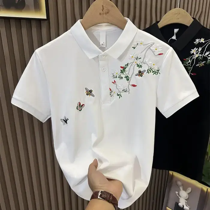 Polo à Manches Courtes pour Homme