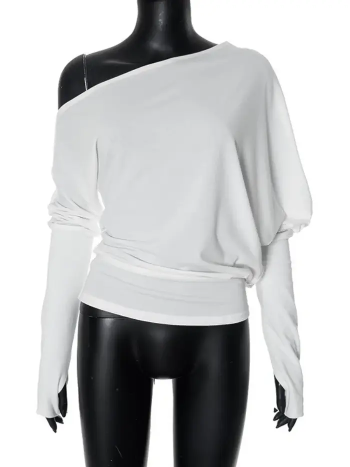 T-shirt à Manches sulfpour Femme