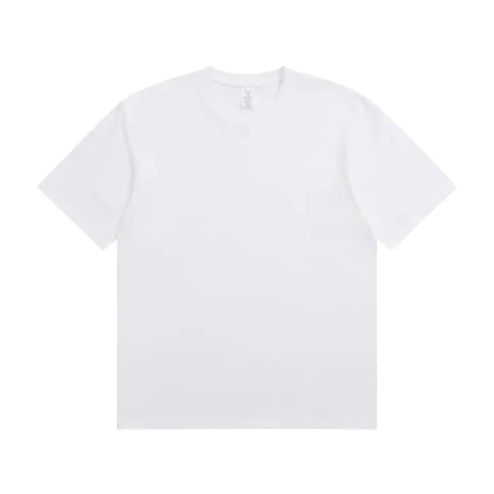 T-shirts Homme Oversize 230 GSM Coton Pur Lourd 2026 Nouvelle Collection T-shirt Homme Décontracté É