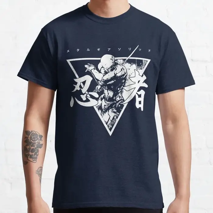 T-shirt Kojima Gaming pour homme
