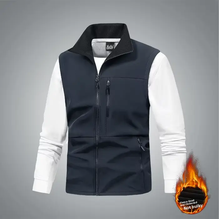 Gilet Softshell pour hommes