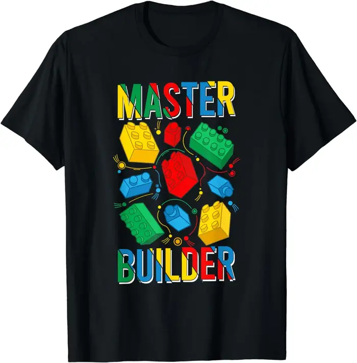 T-shirt graphique Master un.com pour enfants