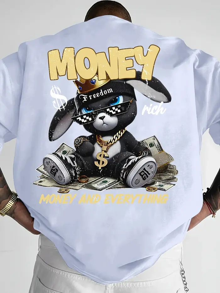 Le nouveau T-shirt pour hommes pour l'été 2025