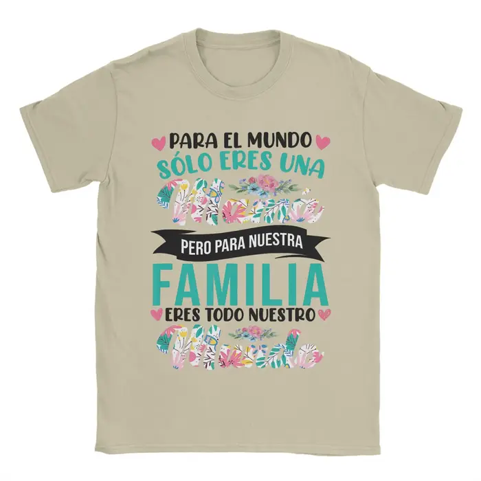 T-shirt graphique pour la fête des mères espagnole