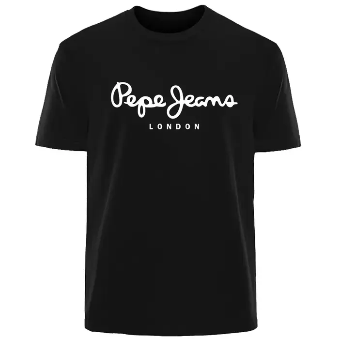 T-shirt à manches courtes avec logo Pepe Jeans London pour femmes et enfants