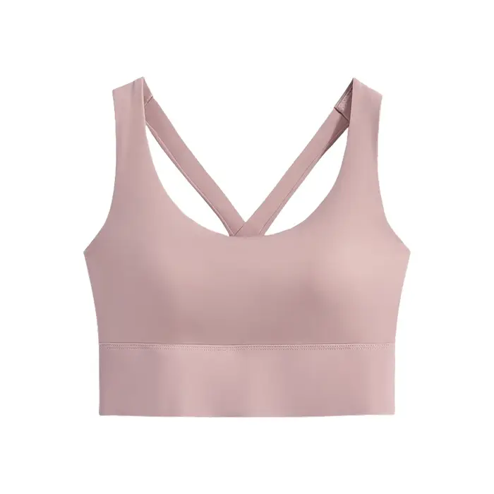 DRUR haut de Yoga à fort Impact pour femmes évacuant l'humidité vêtements de sport antichoc soutien-