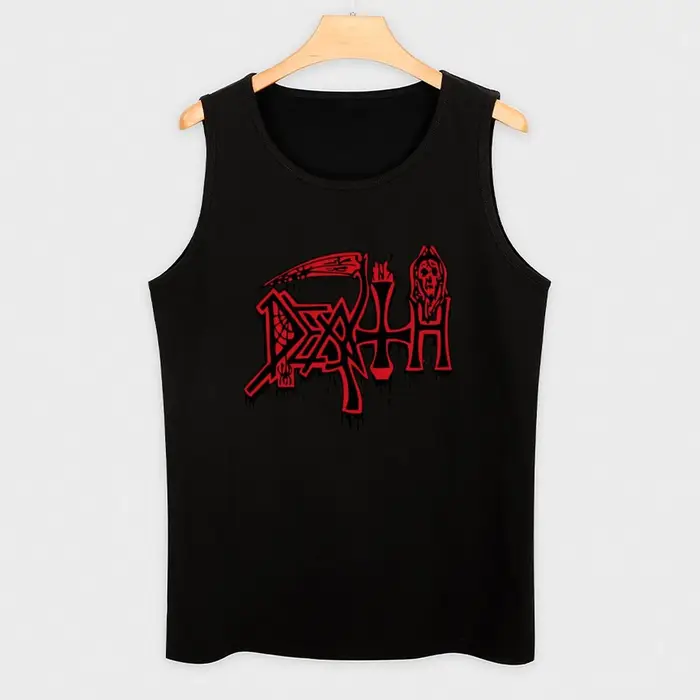 DEATH LOGO T-Shirt Tank Top Bodybuilding
