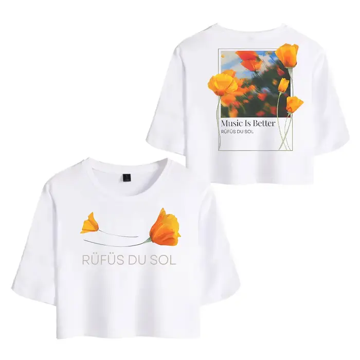 T-shirt Rufus du Sol Merch Tour