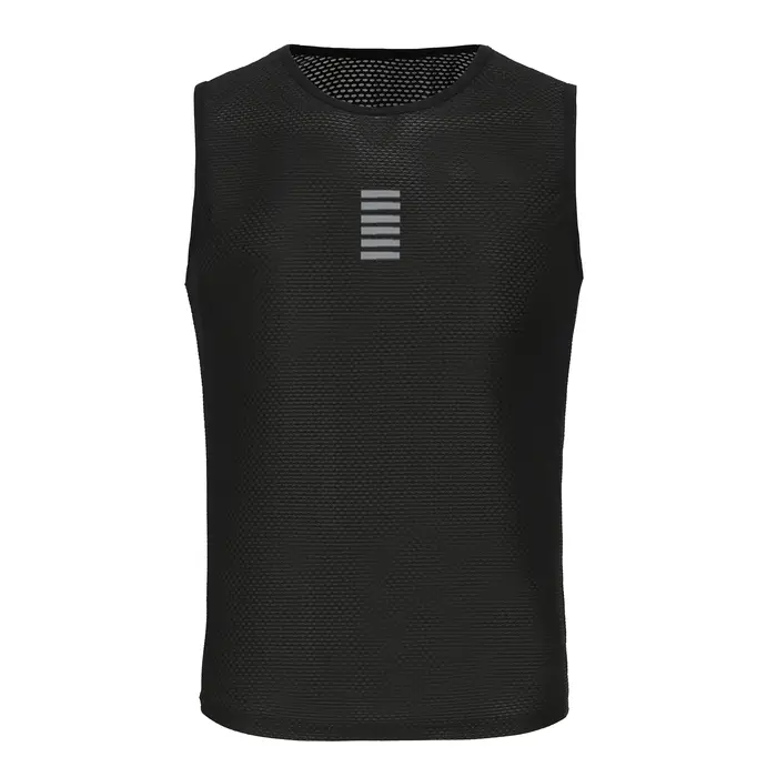 Rsantce 2023 couche de Base de cyclisme sans manches vtt vélo sport chemise sous-vêtements course vé