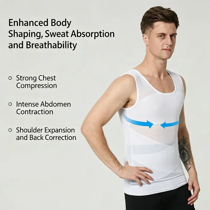 Chemises de Compression pour hommes