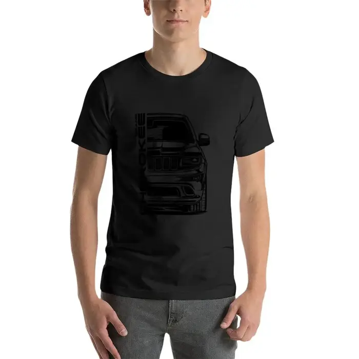 Grand TraffSRT8-T-shirt graphique et scopique pour homme