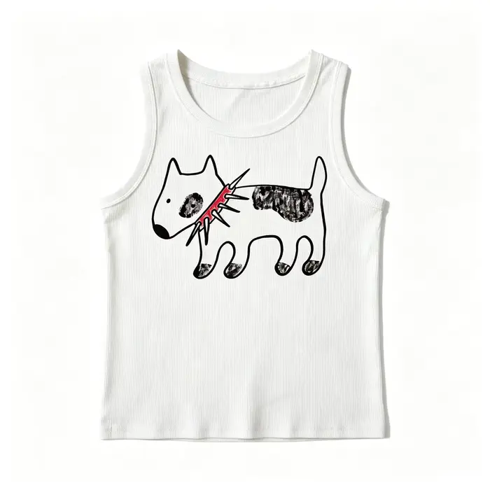 T-Shirt à Manches Courtes pour Femme