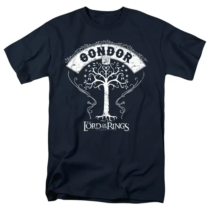 T-shirt Lord of The Rings Tree of Gondor