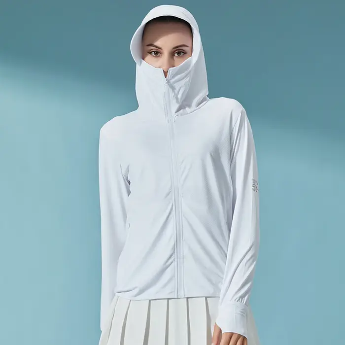 Vestes d'été anti-UV pour femmes