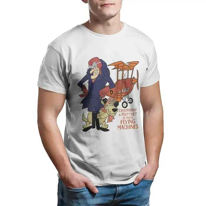 Dastardly Muttley Flying Machines Économie pour hommes