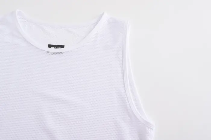 Rsantce 2023 couche de Base de cyclisme sans manches vtt vélo sport chemise sous-vêtements course