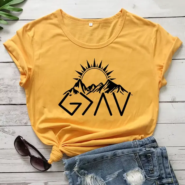 T-shirt religieux unisexe
