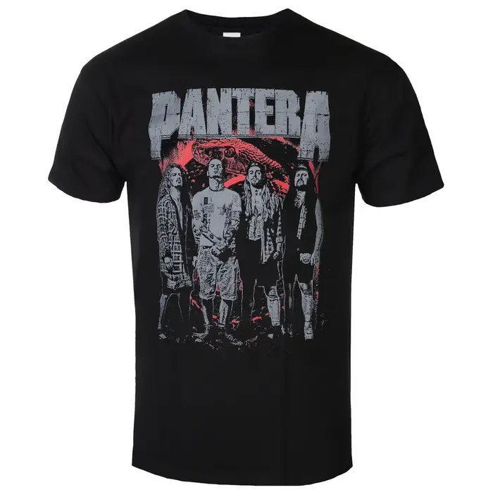 T-shirt en coton graphique Pantera Pop 2026 unisexe