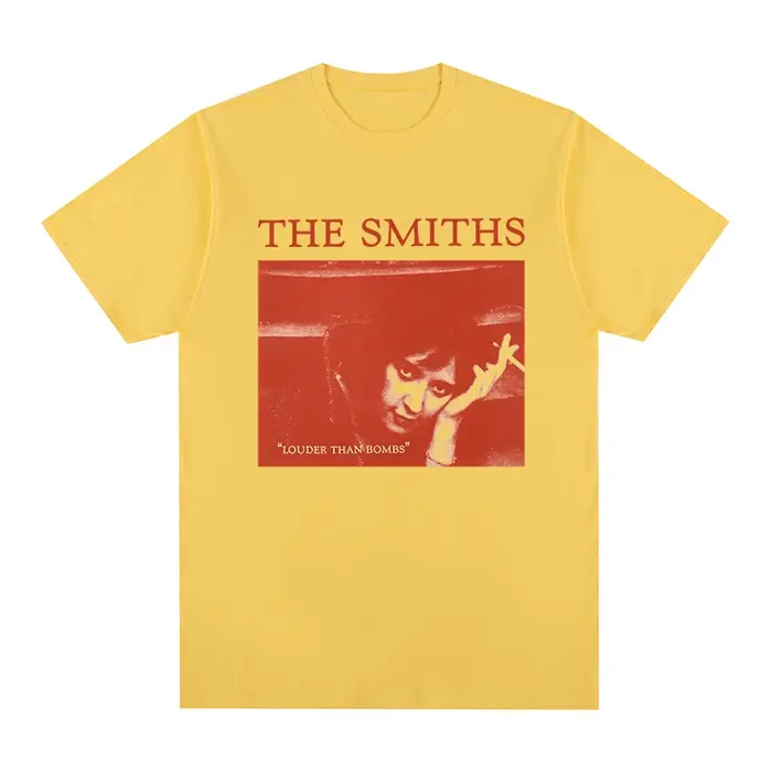 T-shirt unisexe The Smiths Louder
