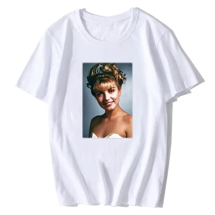 Qui Est Laura Palmer Twin Peaks-T-shirt David Lynch Mode Classique Hommes T-shirts De Mode