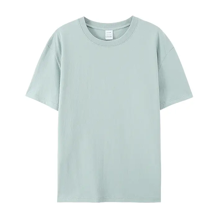 T-Shirt à manches courtes pour hommes et femmes, 100% coton, Logo personnalisé, décontracté, Design, impression de personnalité, T-Shirt brodé, bricolage, S-5XL