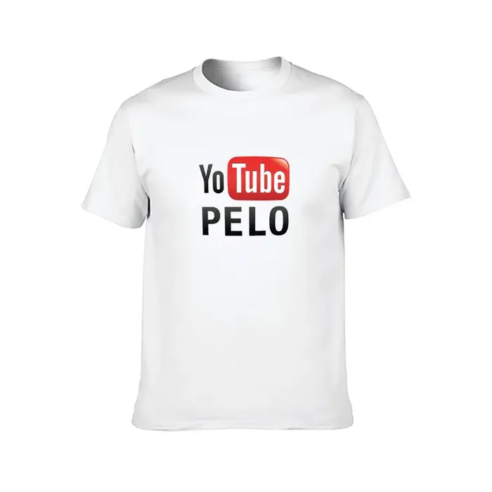 T-Shirt surdimensionné-t-shirts t Pelo anime chemises Yo Tube Design drôle Latino homme