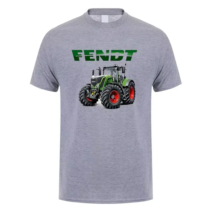 Fendt t-shirt été hommes Cool coton à manches courtes