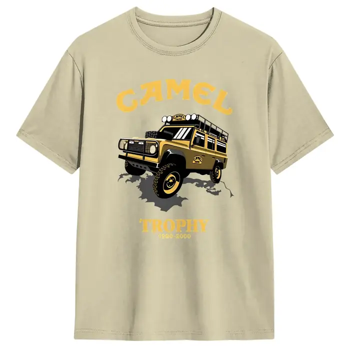 T-shirt Overland Car pour homme