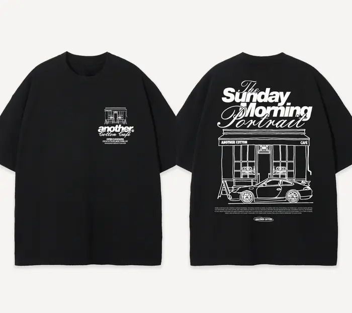 T-shirt surdimensionné Health and Sport Club
